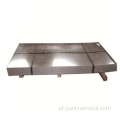 Folha de aço galvanizada DX51 Hot Dip